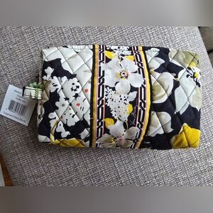 Vera Bradley Medium Cosmetic Bag Dogwood